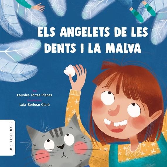 ANGELETS DE LES DENTS I LA MALVA, ELS | 9788417759018 | TORRES PLANA, LOURDES | Llibreria L'Altell - Llibreria Online de Banyoles | Comprar llibres en català i castellà online - Llibreria de Girona