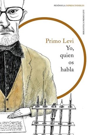 YO, QUIEN OS HABLA | 9788499427768 | LEVI, PRIMO | Llibreria Online de Banyoles | Comprar llibres en català i castellà online