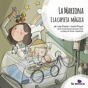 MARIONA I LA CAPSETA MÀGICA, LA | 9788494537288 | PASTOR, LAIA/PINYOL, JORDI | Llibreria L'Altell - Llibreria Online de Banyoles | Comprar llibres en català i castellà online - Llibreria de Girona
