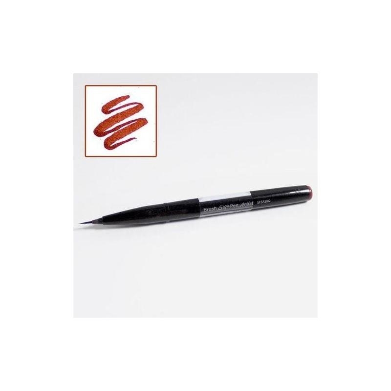 ROTULADOR PINZELL SING PEN MARRO | 884851035714 | Llibreria Online de Banyoles | Comprar llibres en català i castellà online