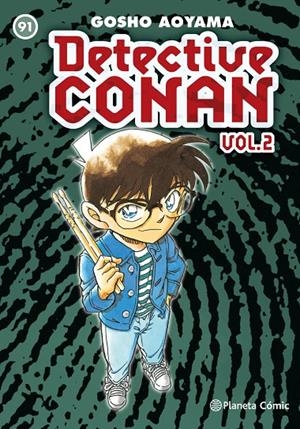 DETECTIVE CONAN VOL.2 91 | 9788491531463 | AOYAMA, GOSHO | Llibreria L'Altell - Llibreria Online de Banyoles | Comprar llibres en català i castellà online - Llibreria de Girona