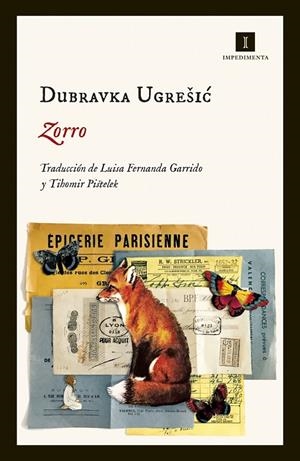 ZORRO | 9788417553067 | UGREŠIC, DUBRAVKA | Llibreria L'Altell - Llibreria Online de Banyoles | Comprar llibres en català i castellà online - Llibreria de Girona