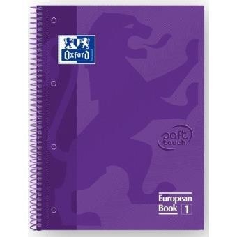 QUADERN EUROPEANBOOK 1 OXFORD TOUCH LILA | 8412771015268 | OXFORD | Llibreria Online de Banyoles | Comprar llibres en català i castellà online