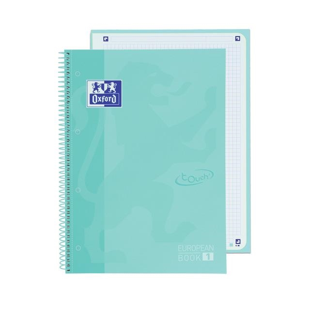 QUADERN EUROPEANBOOK 1 OXFORD TOUCH ICE MINT | 8412771028275 | OXFORD | Llibreria L'Altell - Llibreria Online de Banyoles | Comprar llibres en català i castellà online - Llibreria de Girona