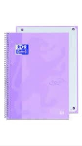 QUADERN EUROPEANBOOK 1 OXFORD TOUCH MALVA | 8412771028237 | OXFORD | Llibreria Online de Banyoles | Comprar llibres en català i castellà online