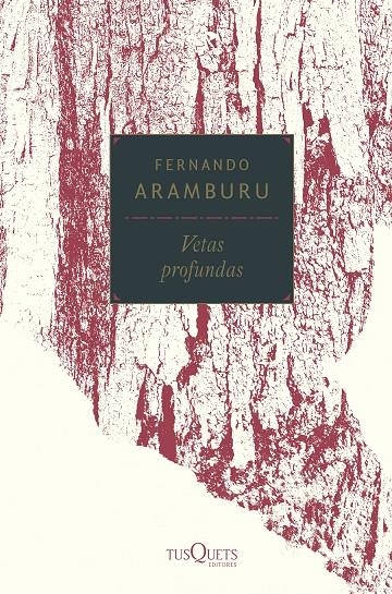 VETAS PROFUNDAS | 9788490666746 | ARAMBURU, FERNANDO | Llibreria Online de Banyoles | Comprar llibres en català i castellà online