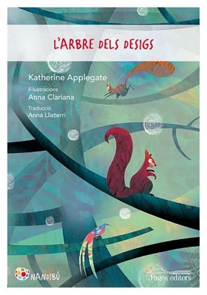 L'ARBRE DELS DESIGS | 9788413030593 | APPLEGATE, KATHERINE | Llibreria L'Altell - Llibreria Online de Banyoles | Comprar llibres en català i castellà online - Llibreria de Girona