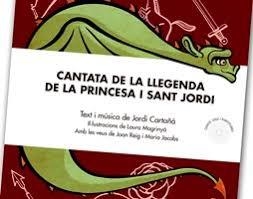 CANTATA DE LA LLEGENDA DE LA PRINCESA I SANT JORDI | 9788494537295 | CARTAÑÁ, JORDI | Llibreria L'Altell - Llibreria Online de Banyoles | Comprar llibres en català i castellà online - Llibreria de Girona