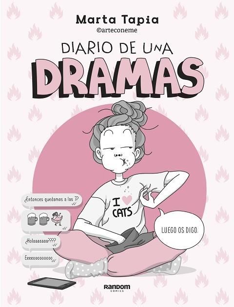 DIARIO DE UNA DRAMAS | 9788417247393 | TAPIA OLIVA, MARTA | Llibreria L'Altell - Llibreria Online de Banyoles | Comprar llibres en català i castellà online - Llibreria de Girona