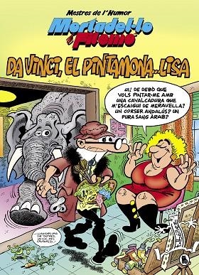 DA VINCI, EL PINTAMONA... LISA (MESTRES DE L'HUMOR 52) | 9788402422064 | IBÁÑEZ, FRANCISCO | Llibreria L'Altell - Llibreria Online de Banyoles | Comprar llibres en català i castellà online - Llibreria de Girona