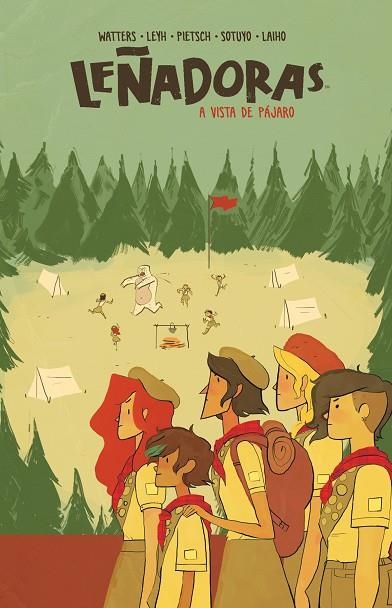 LEÑADORAS | 9788494785276 | STEVENSON, NOELLE/ELLIS, GRACE | Llibreria L'Altell - Llibreria Online de Banyoles | Comprar llibres en català i castellà online - Llibreria de Girona