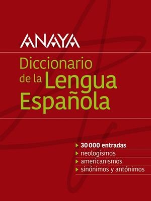DICCIONARIO ANAYA DE LA LENGUA | 9788499743073 | VOX EDITORIAL | Llibreria Online de Banyoles | Comprar llibres en català i castellà online
