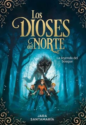 LEYENDA DEL BOSQUE, LA | 9788417424343 | SANTAMARÍA, JARA | Llibreria L'Altell - Llibreria Online de Banyoles | Comprar llibres en català i castellà online - Llibreria de Girona