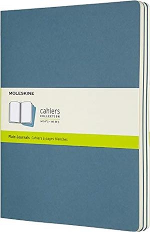 LLIBRETES CAHIER BLAU ELECTRIC XL LLISA (SET DE 3) | 8058647629636 | MOLESKINE | Llibreria Online de Banyoles | Comprar llibres en català i castellà online