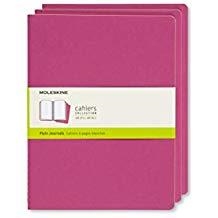 LLIBRETES CAHIER ROSA CINETIC P LLISA (SET DE 3) | 8058647629674 | MOLESKINE | Llibreria L'Altell - Llibreria Online de Banyoles | Comprar llibres en català i castellà online - Llibreria de Girona