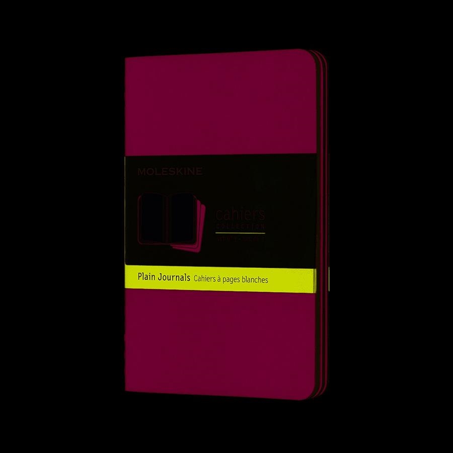 LIBRETAS CAHIER ROSA CINETICO XL LISA (SET DE 3) | 8058647629698 | MOLESKINE | Llibreria L'Altell - Llibreria Online de Banyoles | Comprar llibres en català i castellà online - Llibreria de Girona