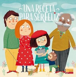 UNA RECETA PARA SER FELIZ | 9788427143074 | SIRVENT, GEMA | Llibreria L'Altell - Llibreria Online de Banyoles | Comprar llibres en català i castellà online - Llibreria de Girona