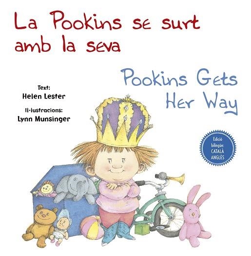 POOKINS SE SURT AMB LA SEVA - POOKINS GETS HER WAY, LA | 9788491452591 | LESTER, HELEN | Llibreria L'Altell - Llibreria Online de Banyoles | Comprar llibres en català i castellà online - Llibreria de Girona