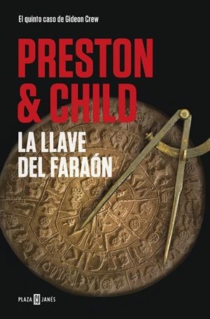 LA LLAVE DEL FARAÓN (GIDEON CREW 5) | 9788401021879 | PRESTON, DOUGLAS/CHILD, LINCOLN | Llibreria L'Altell - Llibreria Online de Banyoles | Comprar llibres en català i castellà online - Llibreria de Girona