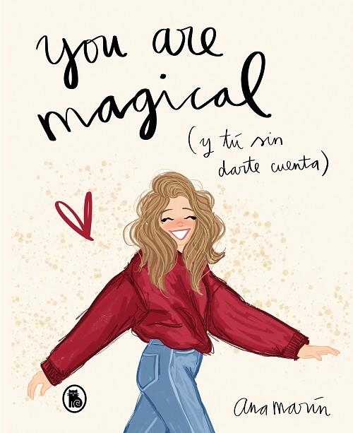 YOU ARE MAGICAL | 9788402422040 | MARÍN, ANA | Llibreria L'Altell - Llibreria Online de Banyoles | Comprar llibres en català i castellà online - Llibreria de Girona