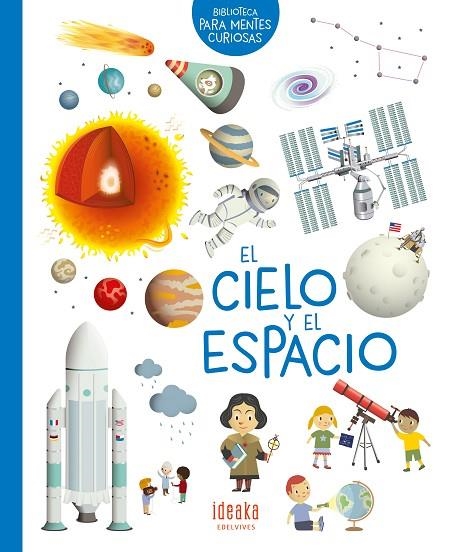 CIELO Y EL ESPACIO, EL | 9788414016664 | LOUBIER, VIRGINIE | Llibreria L'Altell - Llibreria Online de Banyoles | Comprar llibres en català i castellà online - Llibreria de Girona