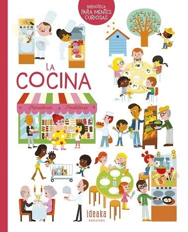 COCINA, LA | 9788414020593 | HÉDELIN, PASCALE | Llibreria L'Altell - Llibreria Online de Banyoles | Comprar llibres en català i castellà online - Llibreria de Girona