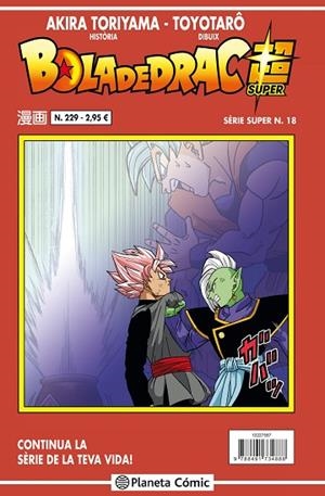 BOLA DE DRAC SERIE VERMELLA Nº 229 (VOL 4) | 9788491734888 | TORIYAMA, AKIRA | Llibreria Online de Banyoles | Comprar llibres en català i castellà online