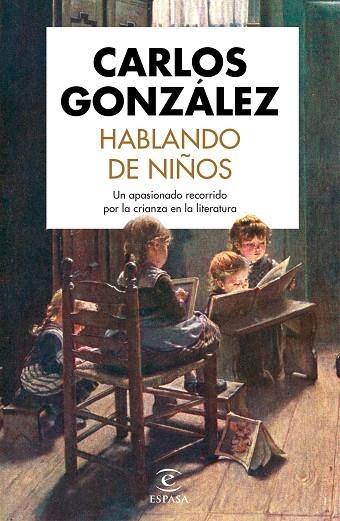 HABLANDO DE NIÑOS | 9788467055115 | GONZÁLEZ, CARLOS | Llibreria L'Altell - Llibreria Online de Banyoles | Comprar llibres en català i castellà online - Llibreria de Girona