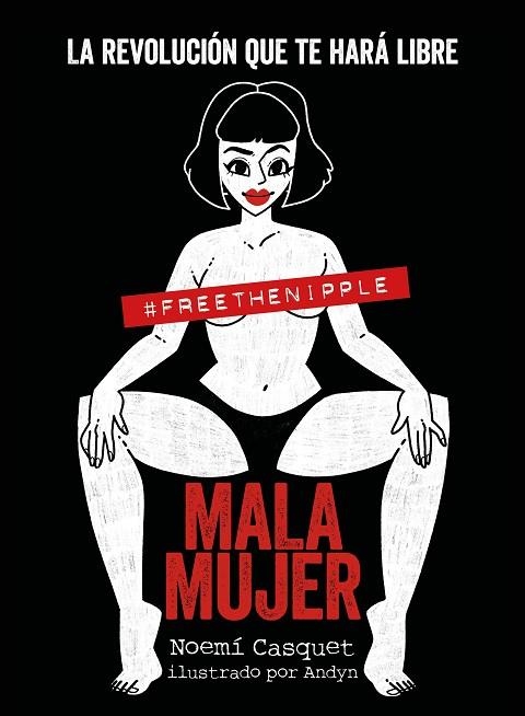 MALA MUJER | 9788417560898 | CASQUET, NOEMÍ/ANDYN | Llibreria L'Altell - Llibreria Online de Banyoles | Comprar llibres en català i castellà online - Llibreria de Girona