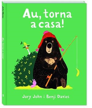 AU, TORNA A CASA! | 9788417497323 | JOHN, JORY | Llibreria L'Altell - Llibreria Online de Banyoles | Comprar llibres en català i castellà online - Llibreria de Girona