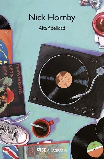ALTA FIDELIDAD | 9788433902252 | HORNBY, NICK | Llibreria Online de Banyoles | Comprar llibres en català i castellà online