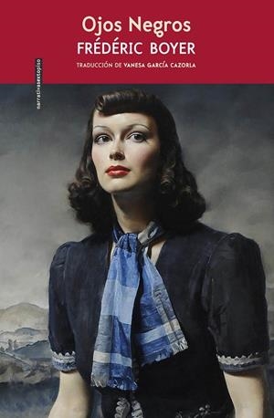 OJOS NEGROS | 9788417517137 | BOYER, FRÉDÉRIC | Llibreria Online de Banyoles | Comprar llibres en català i castellà online