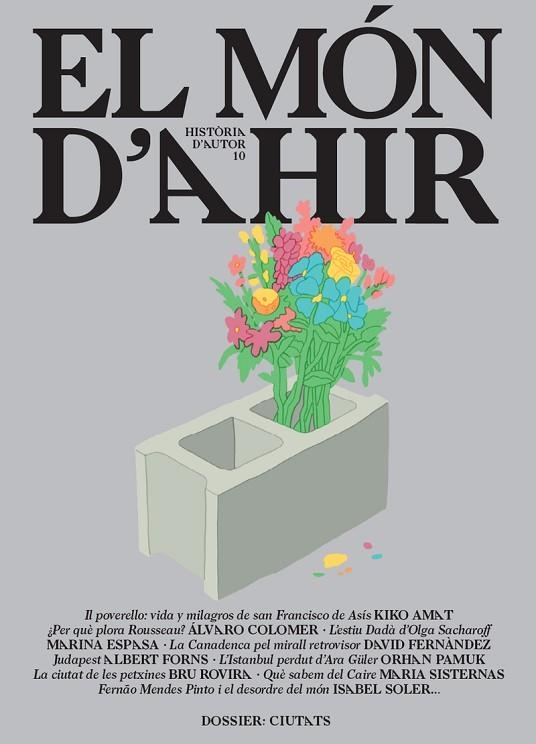 MON D'AHIR,EL 10 | 9788416915910 | AMAT / COLOMER | Llibreria Online de Banyoles | Comprar llibres en català i castellà online