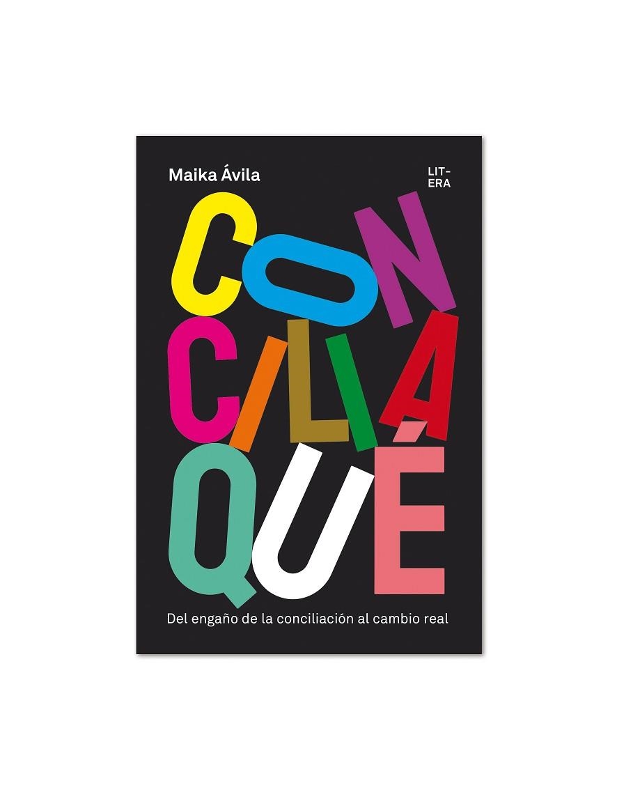 CONCILIAQUÉ | 9788494843983 | ÁVILA, MAIKA | Llibreria L'Altell - Llibreria Online de Banyoles | Comprar llibres en català i castellà online - Llibreria de Girona