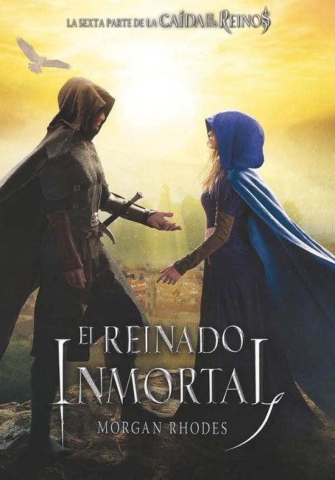 REINADO INMORTAL, EL | 9788491079804 | RHODES, MORGAN | Llibreria L'Altell - Llibreria Online de Banyoles | Comprar llibres en català i castellà online - Llibreria de Girona