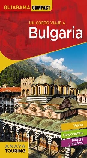 UN CORTO VIAJE A BULGARIA | 9788491581291 | CUESTA AGUIRRE, MIGUEL | Llibreria L'Altell - Llibreria Online de Banyoles | Comprar llibres en català i castellà online - Llibreria de Girona