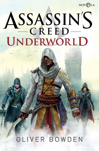 ASSASSIN’S CREED UNDERWORLD | 9788490609156 | BOWDEN, OLIVER | Llibreria L'Altell - Llibreria Online de Banyoles | Comprar llibres en català i castellà online - Llibreria de Girona
