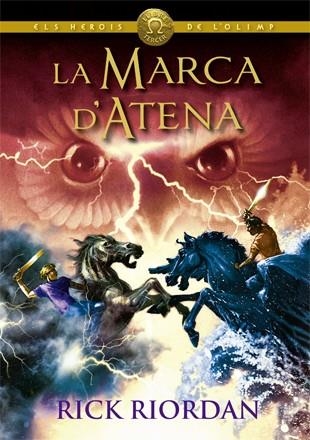 LA MARCA D'ATENA | 9788424664565 | RIORDAN, RICK | Llibreria L'Altell - Llibreria Online de Banyoles | Comprar llibres en català i castellà online - Llibreria de Girona
