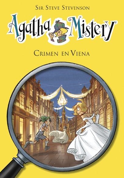 AGATHA MISTERY 27. CRIMEN EN VIENA | 9788424664206 | STEVENSON, SIR STEVE | Llibreria Online de Banyoles | Comprar llibres en català i castellà online