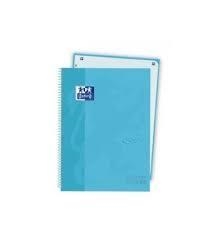 QUADERN OXFORD 5X5 BLAU | 8412771024239 | Llibreria Online de Banyoles | Comprar llibres en català i castellà online
