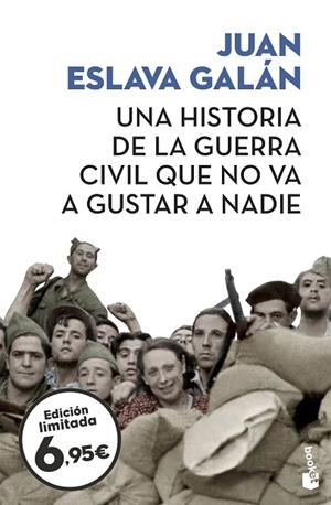 HISTORIA DE LA GUERRA CIVIL QUE NO VA A GUSTAR A NADIE, UNA | 9788408209089 | ESLAVA GALÁN, JUAN | Llibreria L'Altell - Llibreria Online de Banyoles | Comprar llibres en català i castellà online - Llibreria de Girona