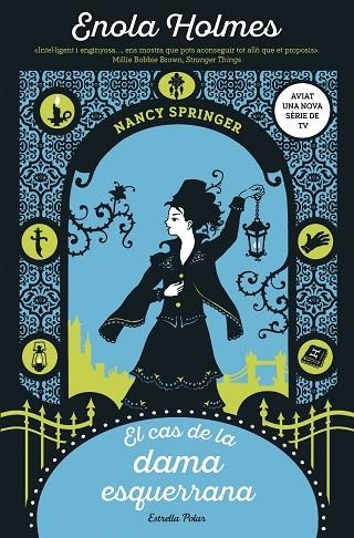 EL CAS DE LA DAMA ESQUERRANA | 9788491378075 | SPRINGER, NANCY | Llibreria L'Altell - Llibreria Online de Banyoles | Comprar llibres en català i castellà online - Llibreria de Girona