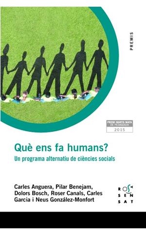 QUÈ ENS FA HUMANS | 9788494381393 | AAVV | Llibreria Online de Banyoles | Comprar llibres en català i castellà online