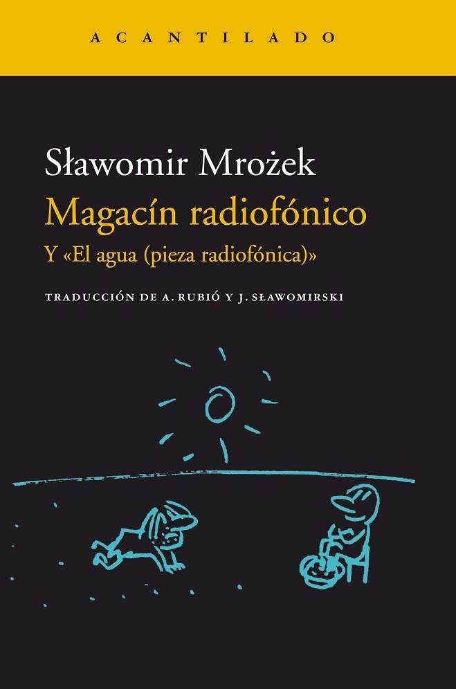 MAGACÍN RADIOFÓNICO | 9788417346645 | MROZEK, SLAWOMIR | Llibreria L'Altell - Llibreria Online de Banyoles | Comprar llibres en català i castellà online - Llibreria de Girona