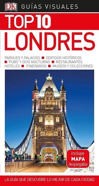 GUÍA VISUAL TOP 10 LONDRES | 9780241384190 | AAVV | Llibreria L'Altell - Llibreria Online de Banyoles | Comprar llibres en català i castellà online - Llibreria de Girona