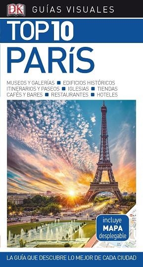 GUÍA VISUAL TOP 10 PARÍS | 9780241384244 | AAVV | Llibreria L'Altell - Llibreria Online de Banyoles | Comprar llibres en català i castellà online - Llibreria de Girona