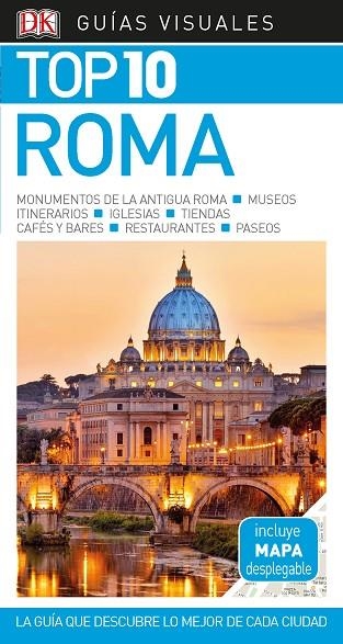 GUÍA VISUAL TOP 10 ROMA | 9780241384268 | AAVV | Llibreria Online de Banyoles | Comprar llibres en català i castellà online