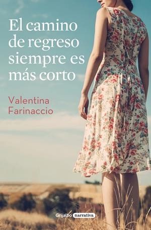 EL CAMINO DE REGRESO SIEMPRE ES MÁS CORTO | 9788425357350 | FARINACCIO, VALENTINA | Llibreria L'Altell - Llibreria Online de Banyoles | Comprar llibres en català i castellà online - Llibreria de Girona