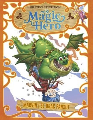 MARVIN I EL DRAC PANXUT | 9788424663674 | STEVENSON, SIR STEVE | Llibreria L'Altell - Llibreria Online de Banyoles | Comprar llibres en català i castellà online - Llibreria de Girona