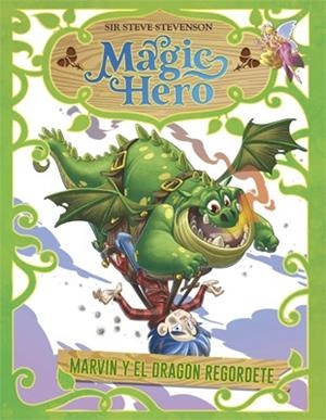 MARVIN Y EL DRAGÓN REGORDETE | 9788424663650 | STEVENSON, SIR STEVE | Llibreria L'Altell - Llibreria Online de Banyoles | Comprar llibres en català i castellà online - Llibreria de Girona